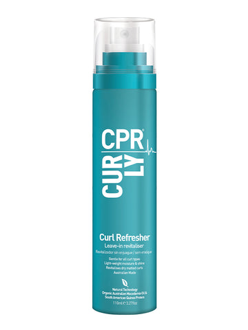 Curly curl Refresher leave - in
