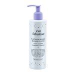 EVO FABULOSO platinum blonde toning shampoo 250ml