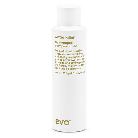 water killer dry shampoo 200ml