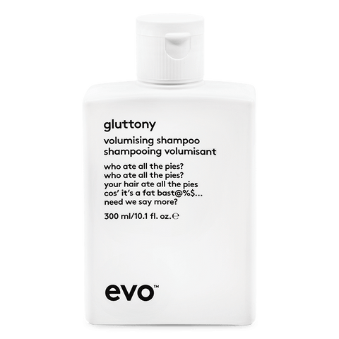 Gluttony Volumising shampoo 300ml