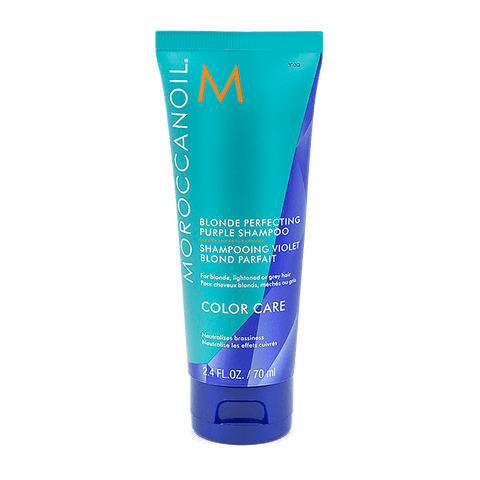 Moroccanoil Blonde Perfecting Shampoo 70ml