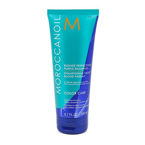 Moroccanoil Blonde Perfecting Purple Shampoo 200ml