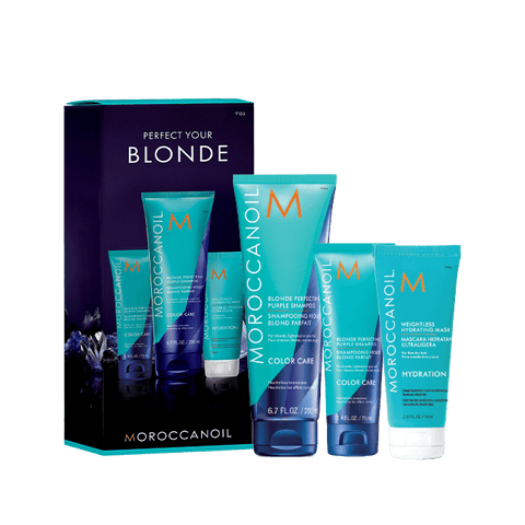MOROCCANOIL PERFECT  YOUR BLONDE PACK