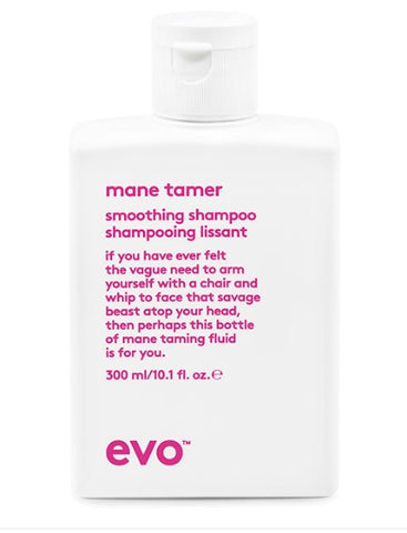 mane tamer smoothing shampoo 300ml