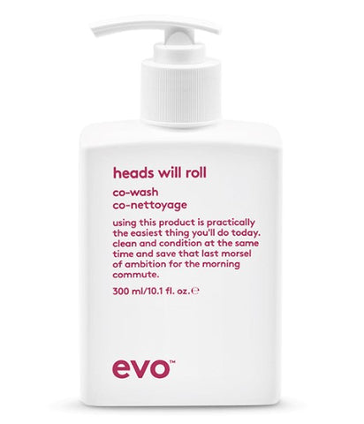 heads will roll co-wash 300ml