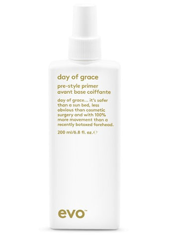 day of grace pre-style primer 200ml