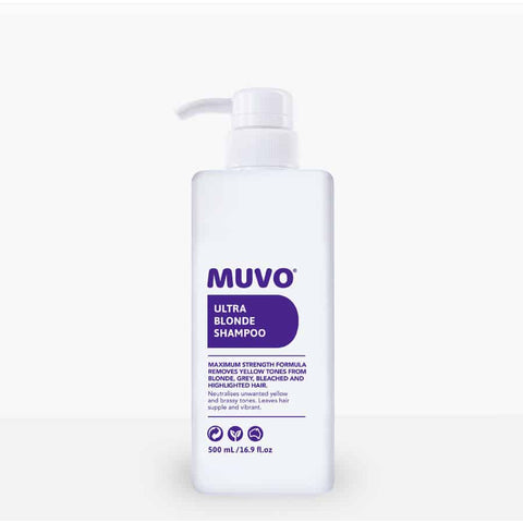MUVO Ultra Blonde Shampoo